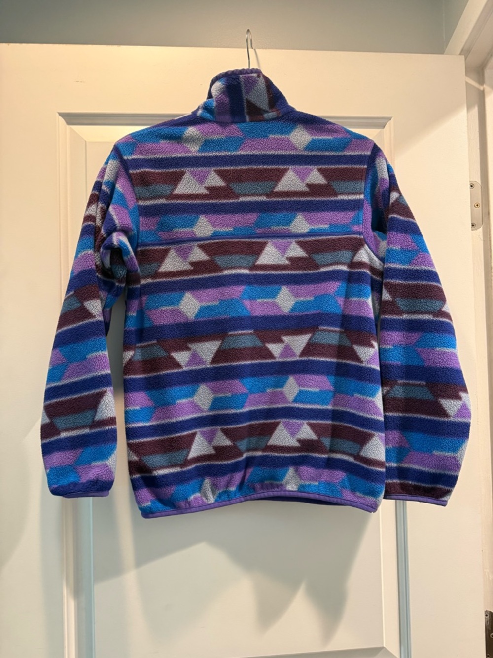 Patagonia Synchilla Fleece Pullover - Purple, Blue, Teal - Picture 2 of 4